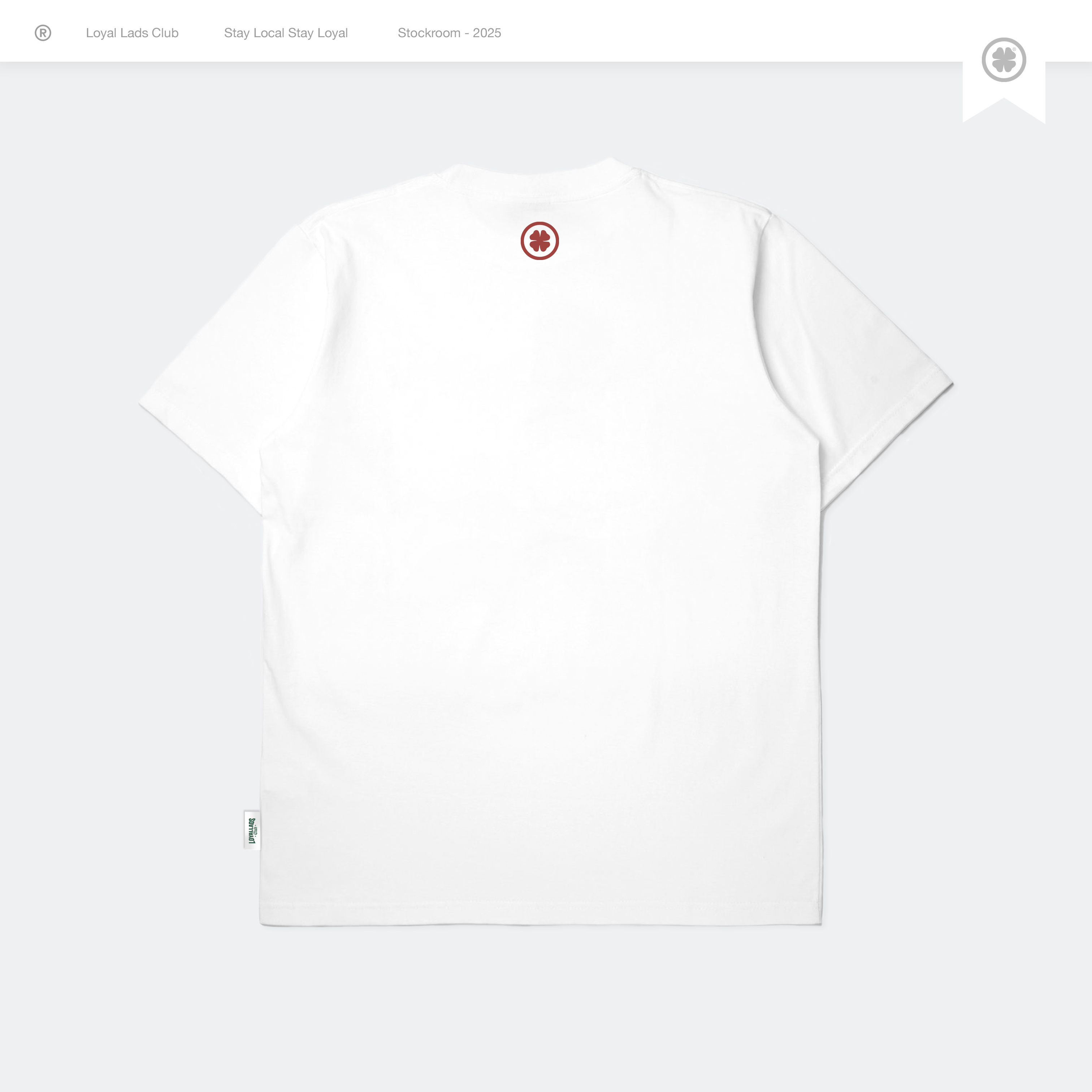 Tshirt - Streets White - Thumbnail 2